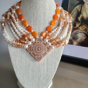 Special occasions necklace Algerian style